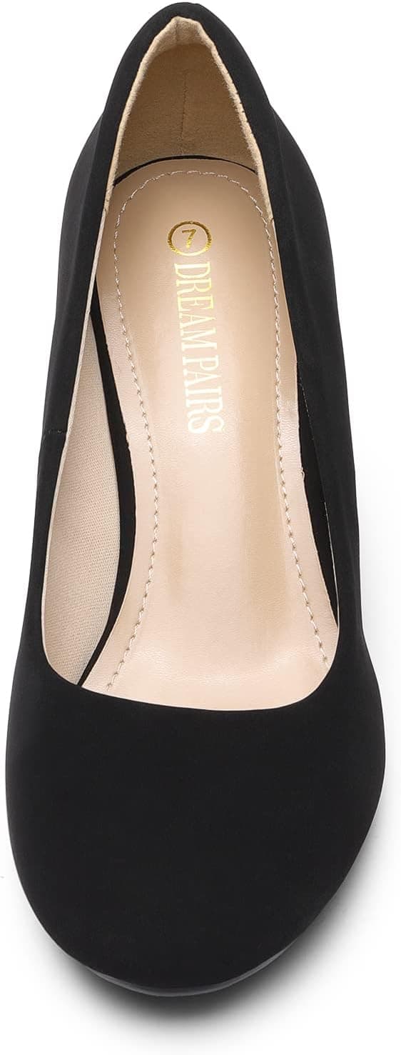 Thumbnail 6 de DREAM PAIRS Women's Low Heel 2.5 Inch Pump Shoes