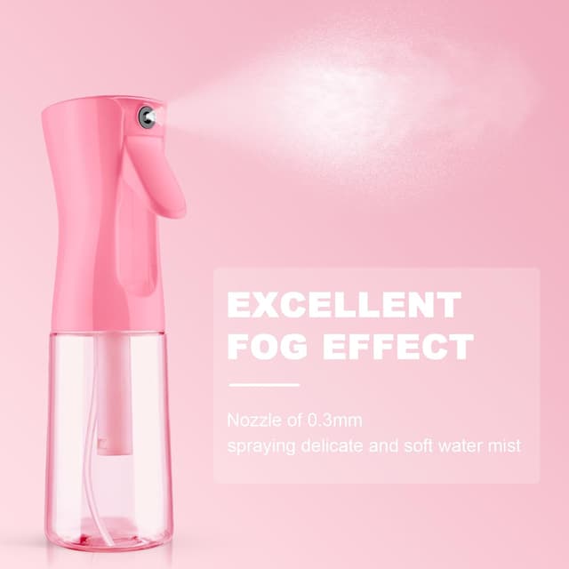 Detalle de LOPHE lot de 2 petits flacons pulvérisateurs à brume fine 200 ml (PET) – pulvérisation à 360°