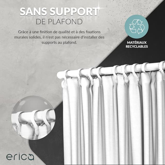 Thumbnail 4 de Erica Tringles de Douche 12 Variantes