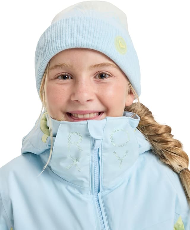 Detalle 2 de Roxy Free Jet Block Girl Jacket Jacke für Mädchen (1er Pack) – mit durchgehendem Reißverschluss