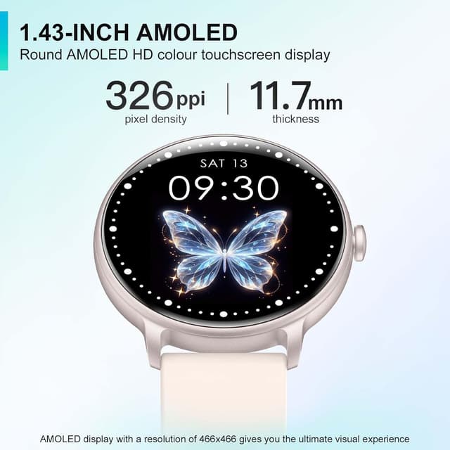 Thumbnail 1 de ZPPSNFIT Smart Watch 1.43" AMOLED
