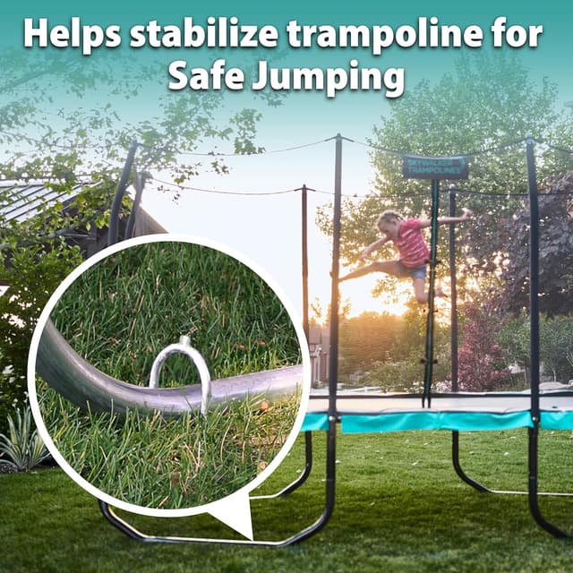 Thumbnail 5 de Skywalker Trampolines Wind Stakes 4-Pack ⚒