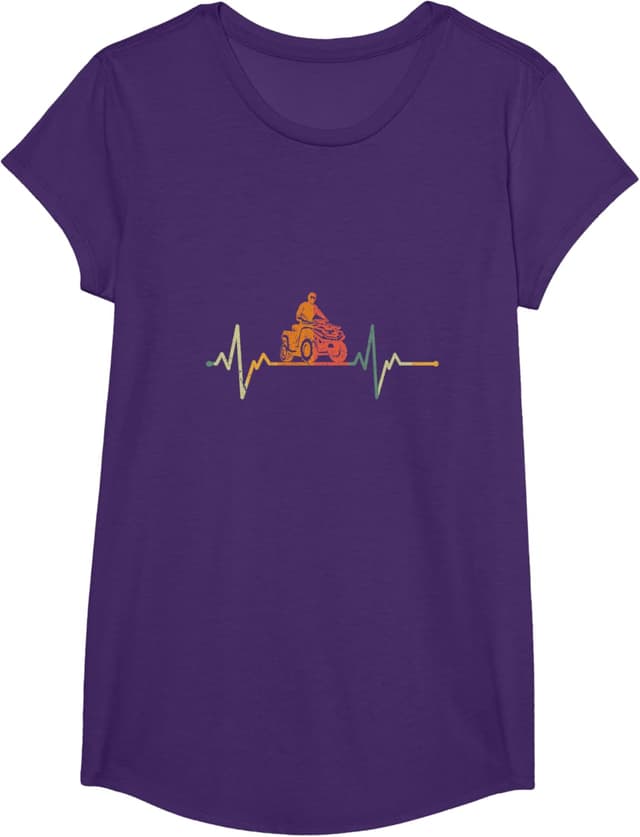 Detalle 1 de Vintage ATV Biker Regalo Battito Cardiaco