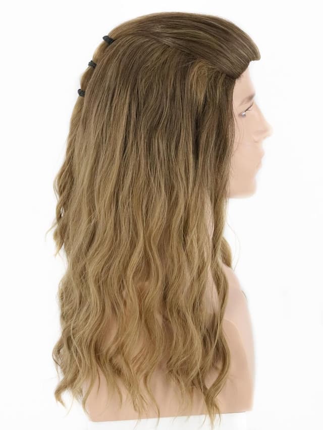 Thumbnail 2 de LeMarnia Thor Perücke lange lockig 🎭