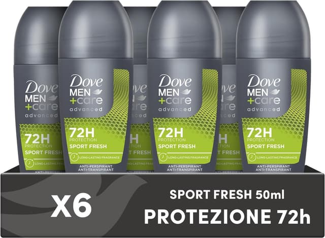 Imagen de Dove Men+Care Advanced Care 72h Roll On en OfertitasTOP