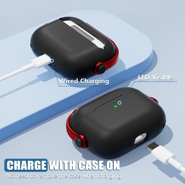 Thumbnail 6 de Wowwat AirPods Pro 3 Case with Cleaner Kit