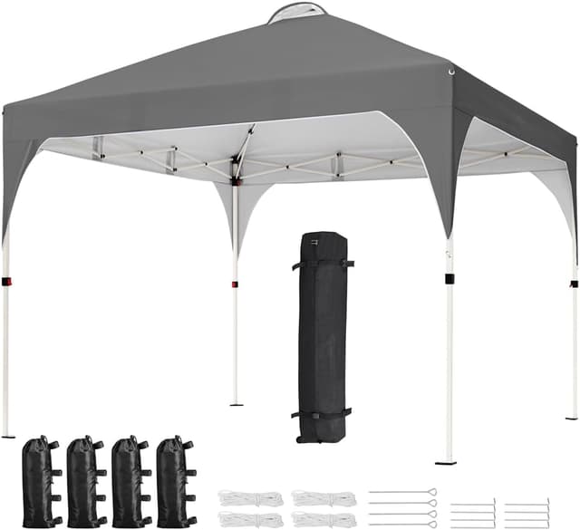 Detalle de Yaheetech carpa 3x3m plegable 8–10 personas