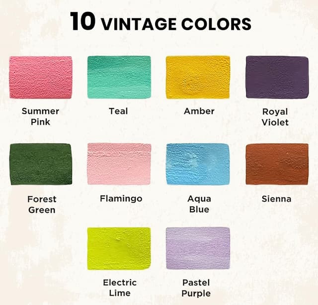 Thumbnail 1 de Chalkola Liquid Chalk Pens 10 Colours 🖍