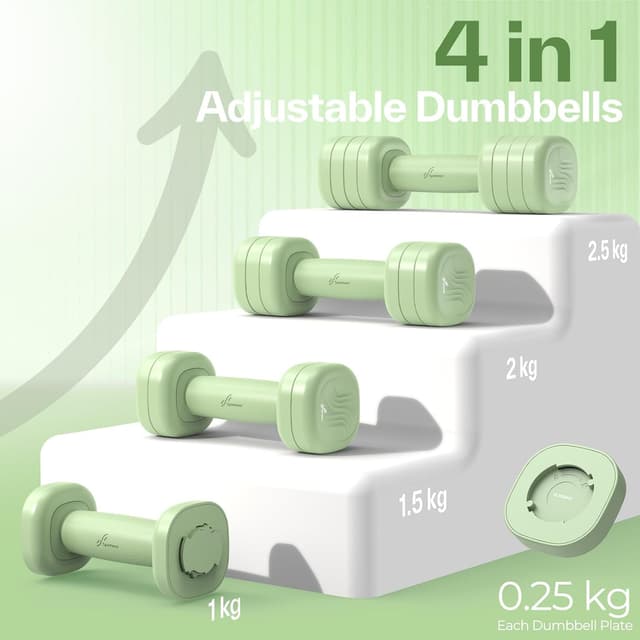 Thumbnail 3 de Sportneer verstellbare Kurzhantel 2er Set