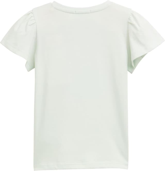 Detalle de TOM TAILOR T-Shirt bambine e ragazze con scritta e paillettes reversibili