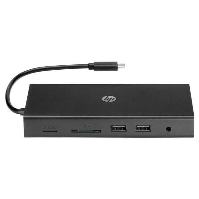 Imagen de HP Hub multipuerto USB-C 171 g en OfertitasTOP