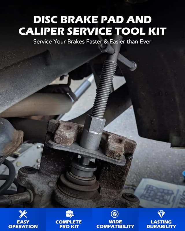 Thumbnail 1 de Orion Motor Tech 24pc Brake Caliper Compression Set ðŸ›