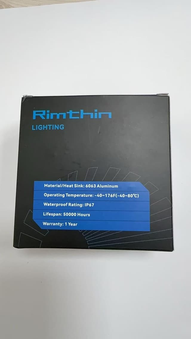 Thumbnail 4 de rimthin 9005 Super Bright 6000K Fog Bulbs