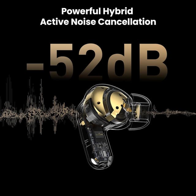 Detalle de TOZO NC20 active noise cancelling earbuds