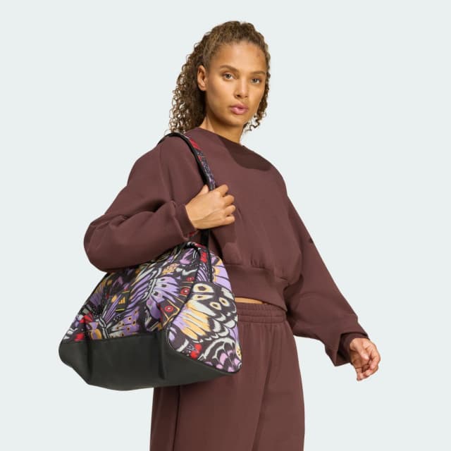 Detalle de Adidas Farm Bolso estilo bowling Multicolor