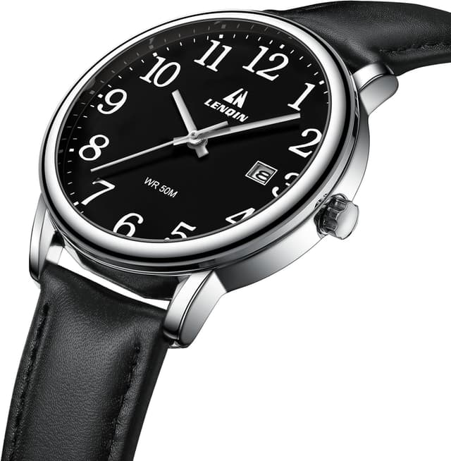 Detalle de Herren Uhr Quarz 38 mm Analog