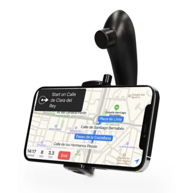 Detalle de ksix Soporte Universal Gancho 360º para coche