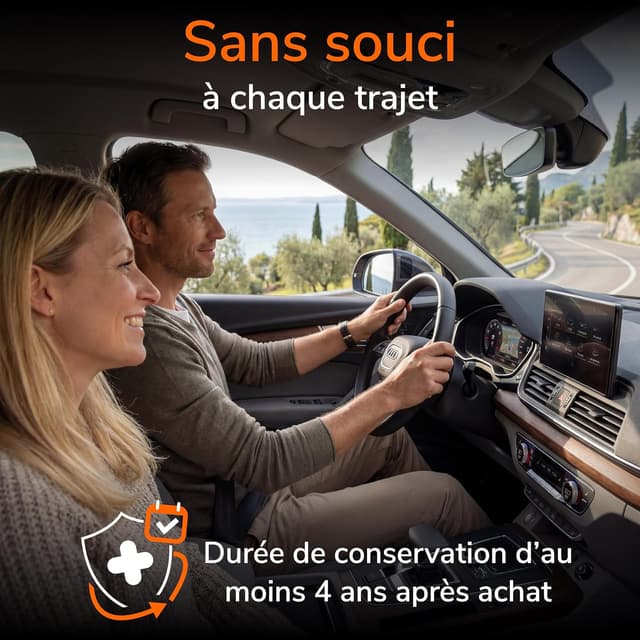 Thumbnail 5 de Upgrade4cars Trousse de Secours Auto 2026 DIN 13164