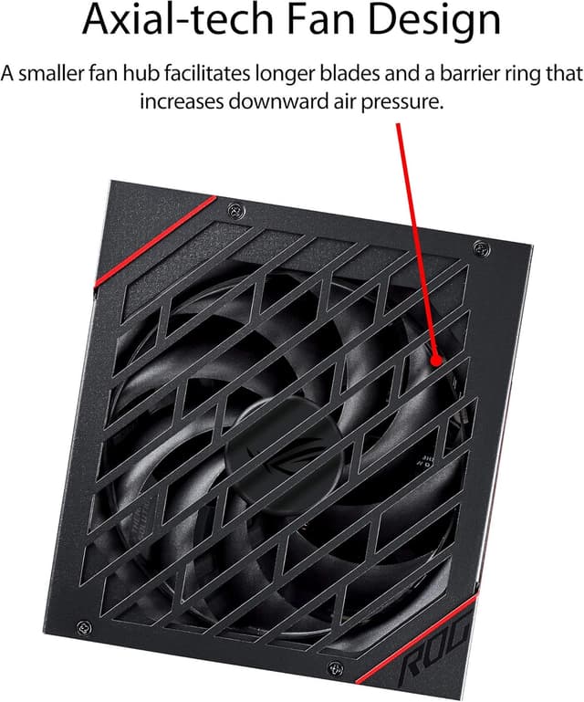 Thumbnail 2 de Asus ROG Strix 850G power supply 850W 🖥