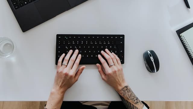 Thumbnail 5 de Cherry MW 9100 kabellose Maus 2400 dpi