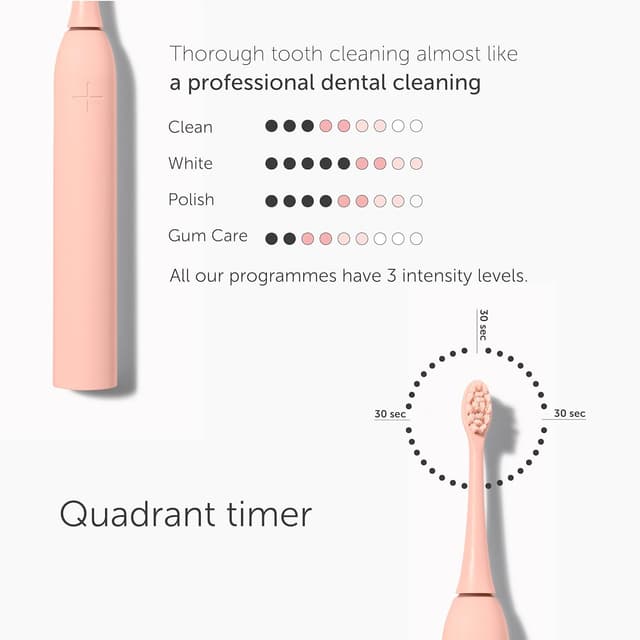 Detalle de Sonic toothbrush PRO 40000 vibrations