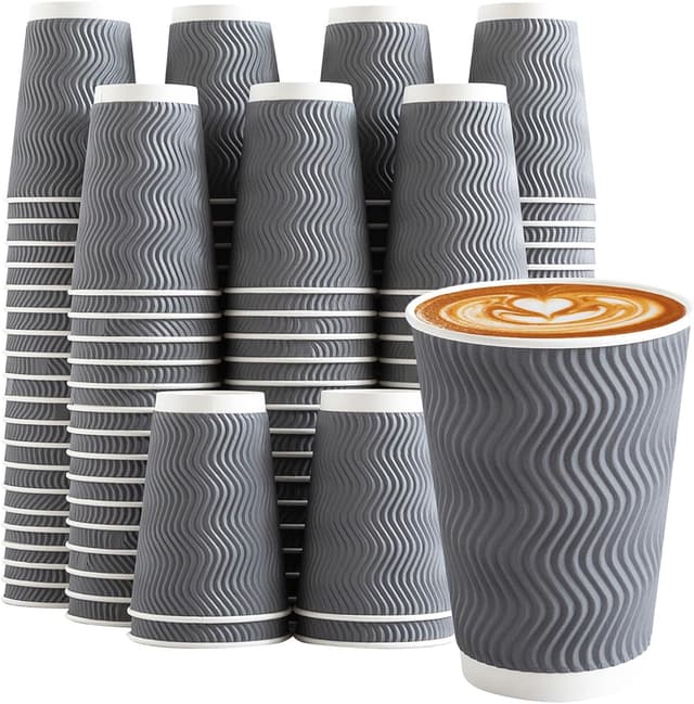 Imagen de Clawsoff Coffee Cups 12 oz en OfertitasTOP