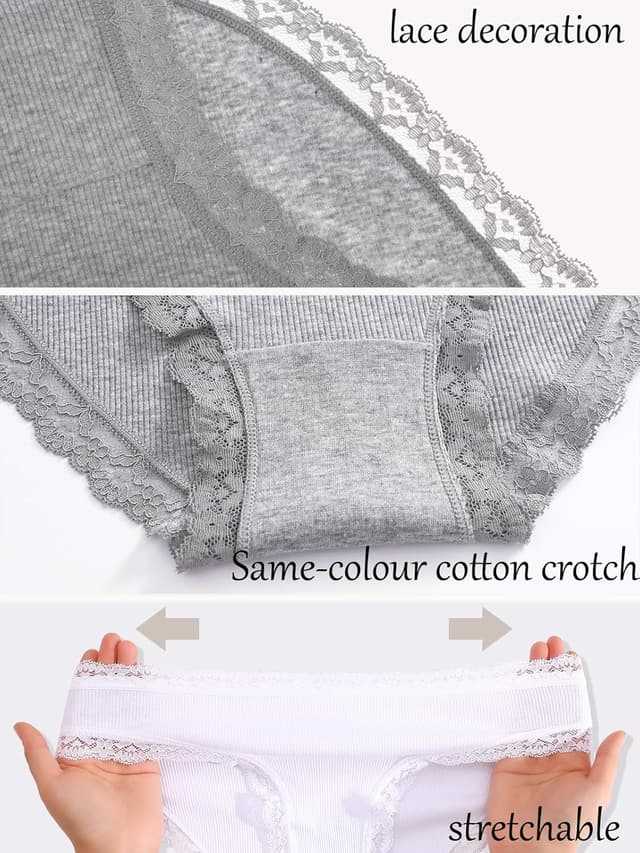 Thumbnail 4 de ALL OF SHE Mutande Donna Cotone 5 pezzi