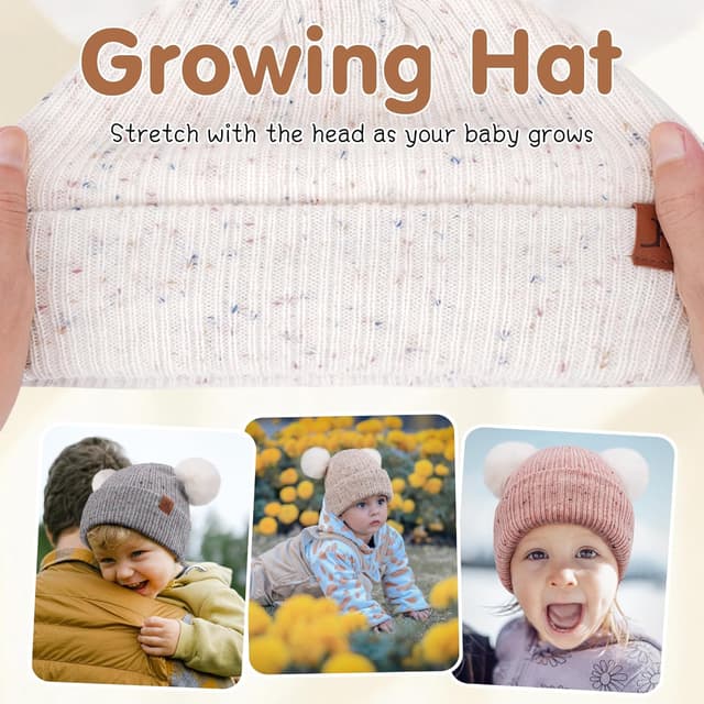 Thumbnail 3 de Cappello neonato termico 18x19 cm 🍂