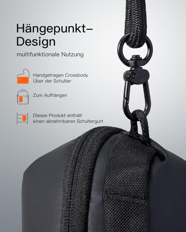 Thumbnail 5 de Inateck Organizer für Elektronisches Zubehör