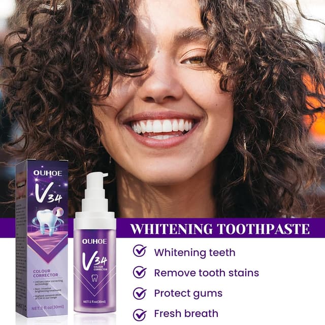 Thumbnail 6 de Pastadientes Púrpura 30 ml blanqueante