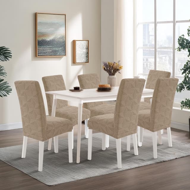 Detalle de Ystyle coprisedie elasticizzato 6 pezzi