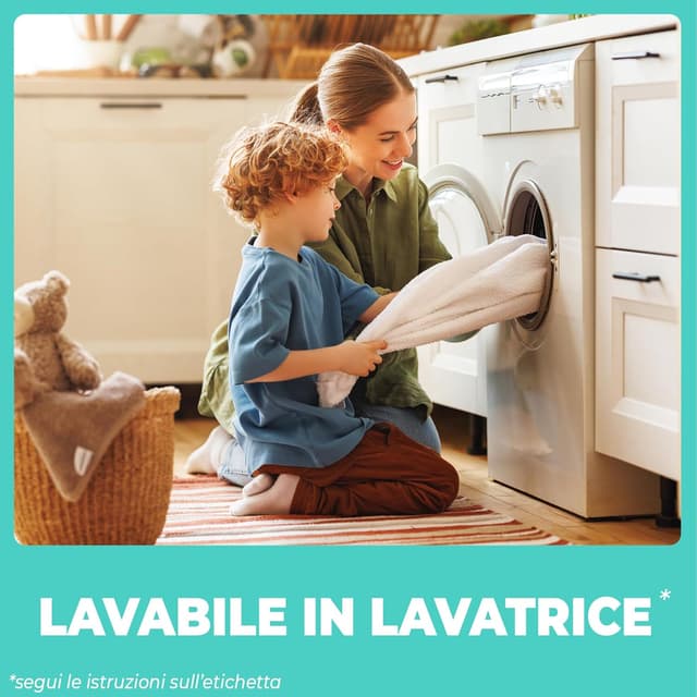 Thumbnail 6 de Coprimaterasso impermeabile e traspirante 50x83 cm (2 pz) per Next to Me / cosleeping