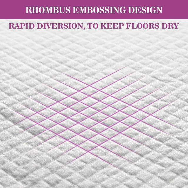 Thumbnail 3 de IMMCUTE Large Dog Pee Pads 28"x30" 50-count