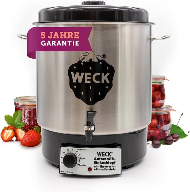 Imagen de WECK Einkochautomat WAT24-A Edelstahl en OfertitasTOP