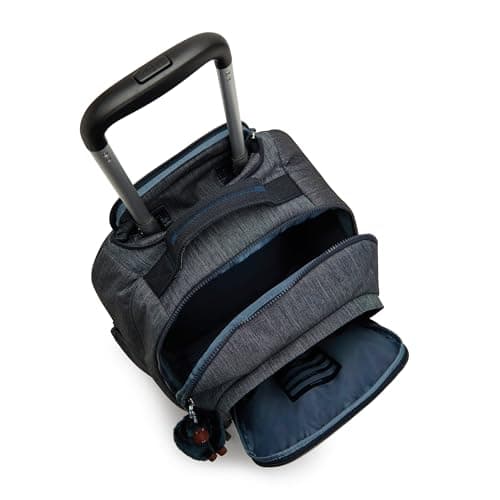 Thumbnail 3 de Kipling New Zea Mochila Grande con Ruedas 🧳 Azul Marino