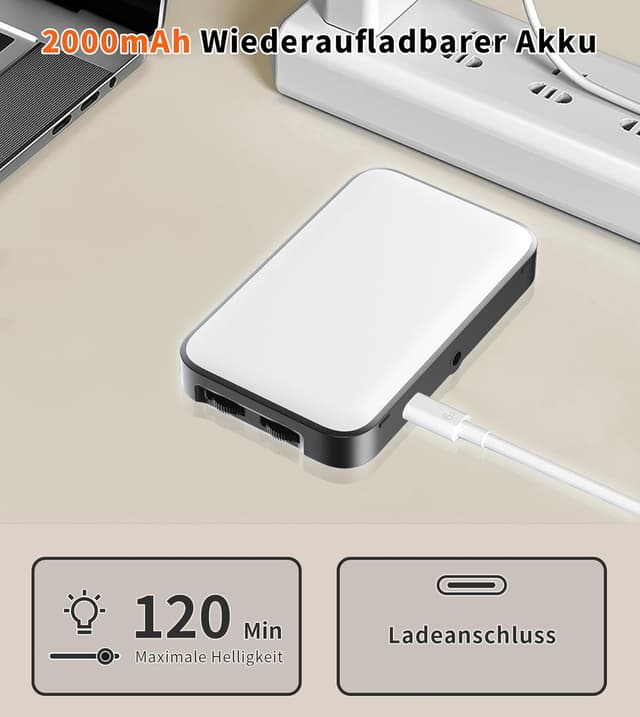 Thumbnail 5 de TONEOF 96 LED Handylicht tragbar