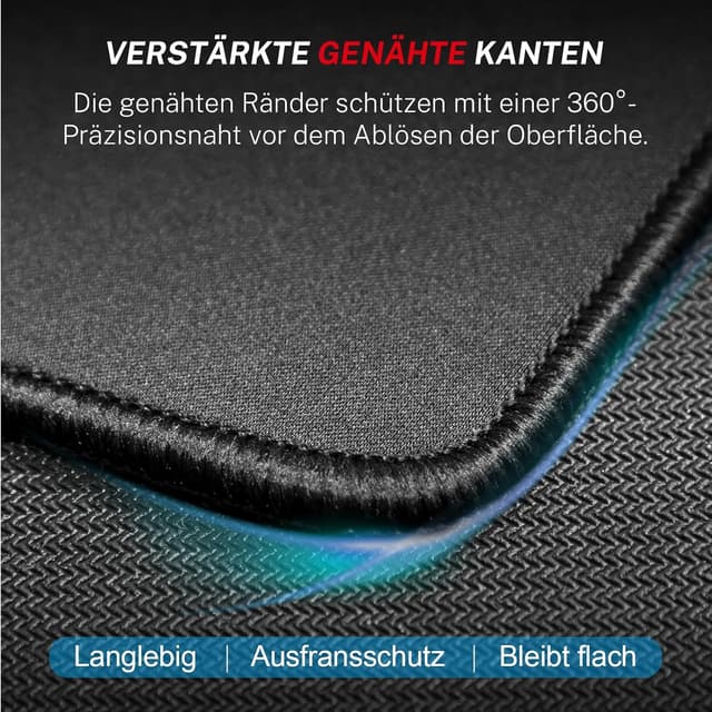Detalle 1 de KTRIO Mouse Mat 3 Pack 275x215mm