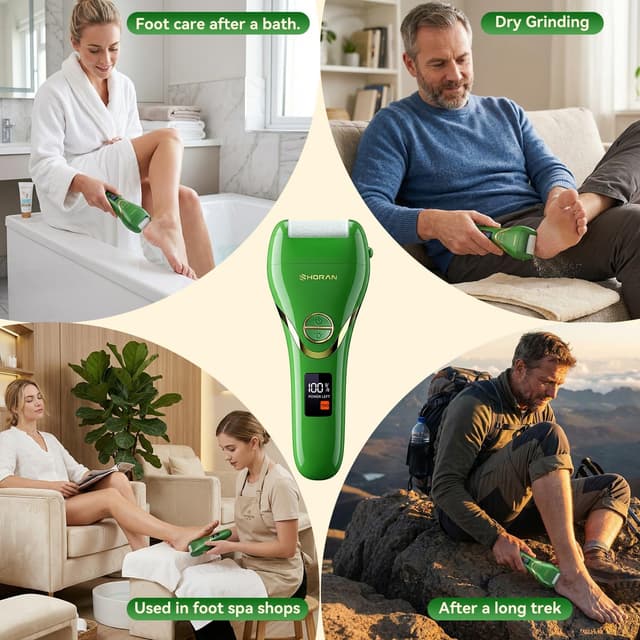 Thumbnail 6 de Electric Foot File USB rechargeable callus remover