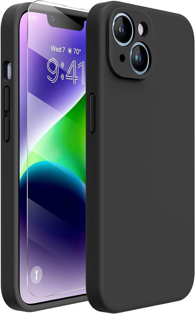 Detalle de Miracase iPhone 14 Case with Lens Protection