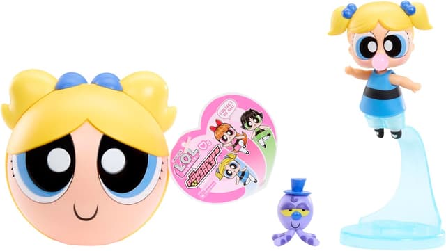 Detalle de L.O.L. Surprise! Loves The Powerpuff Girls Tots – Tots Blindpackung mit Outfit & Accessoires (3 zum Sammeln)