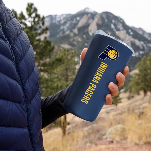 Detalle 2 de Rico Industries NBA Modern 18oz Stainless Steel Tumbler (Unisex)