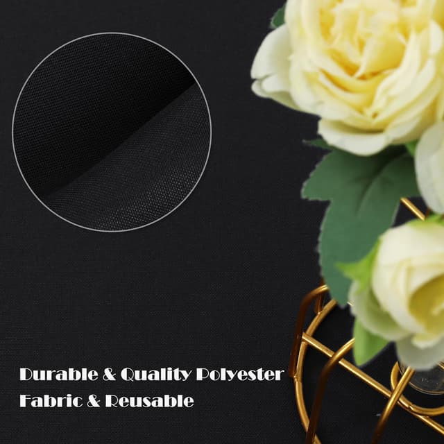 Thumbnail 4 de sancua 90-inch Round Tablecloth 6 Pack 🍽