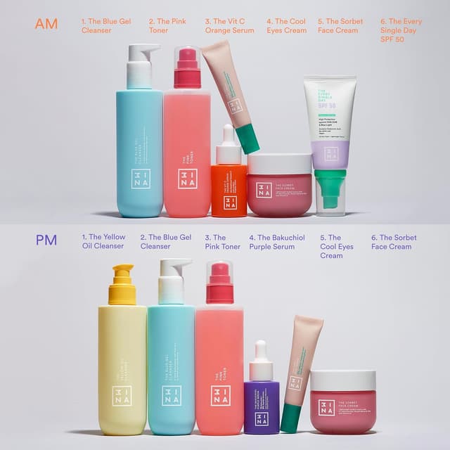 Thumbnail 4 de 3INA Sorbet Crème Hydratante Visage