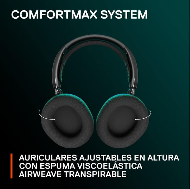 Thumbnail 8 de SteelSeries Arctis Nova 7 Wireless 🎧 - Cascos Gaming Inalámbricos