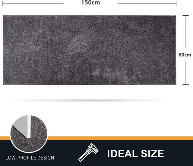 Detalle 2 de PURRUGS Dirt Trapping Door Mat 60 x 150 cm