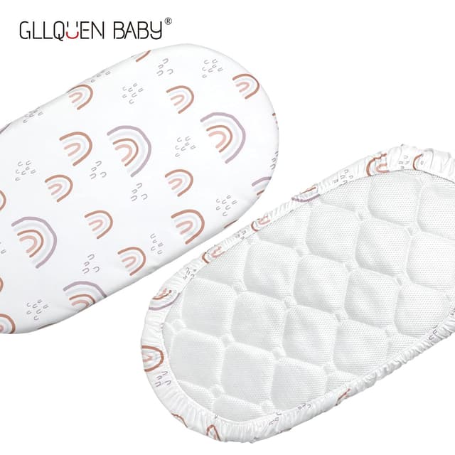 Thumbnail 6 de GLLQUEN BABY Spannbettlaken 81×41×8 cm