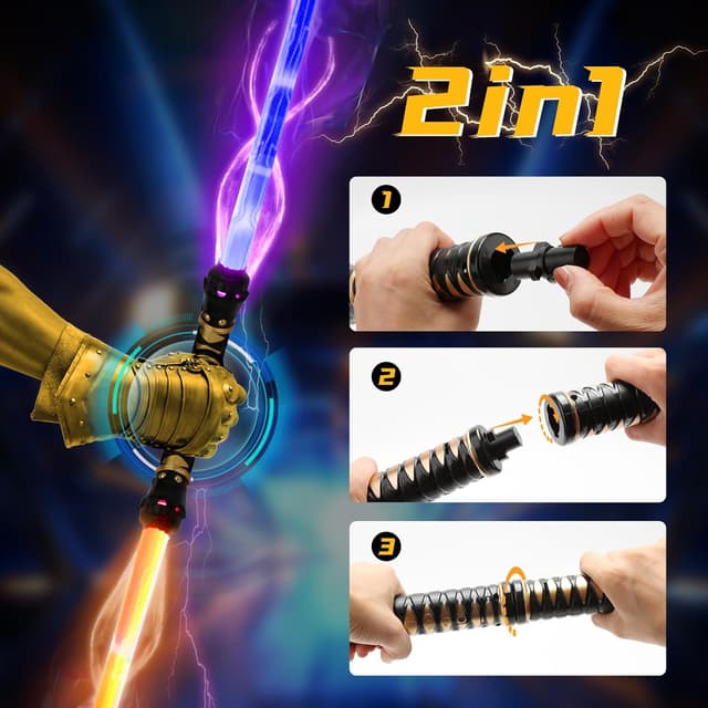 Thumbnail 5 de VATOS Lichtschwert 71 Zoll 🪄