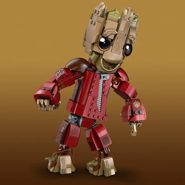 Thumbnail 2 de Lego Marvel Groot Ravager-Outfit 76341