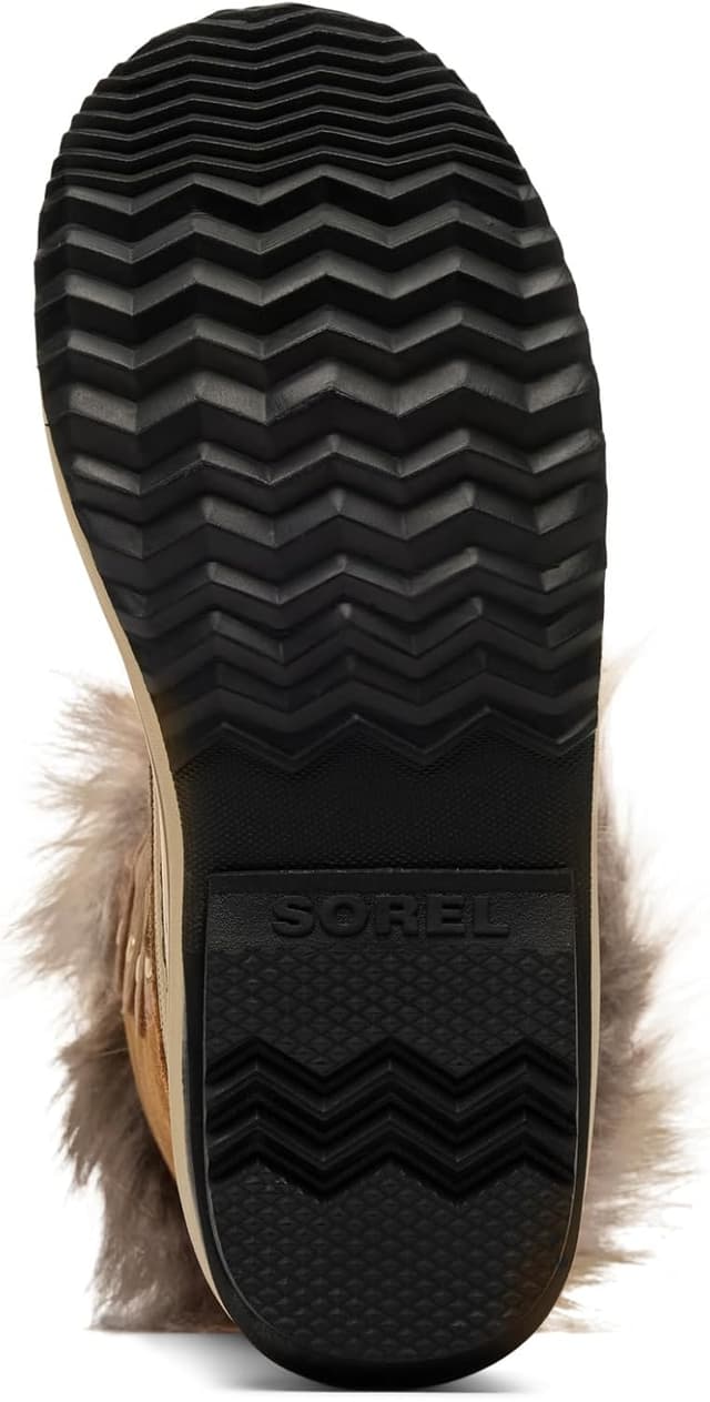 Detalle 2 de Sorel Damen Joan of Arctic Boot WP: wasserdichter Schneestiefel mit Filz-Froststopfen