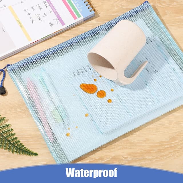 Detalle 2 de Hemiks Dokumententaschen 15 Stück A4/A5/A6